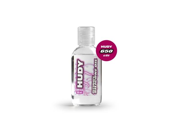 HUDY ULTIMATE SILICONE OIL 650 cSt - 50ML, H106365