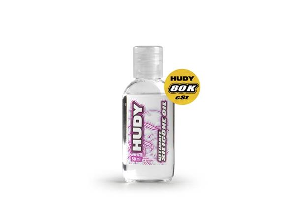 HUDY ULTIMATE SILICONE OIL 80 000 cSt - 50ML, H106580