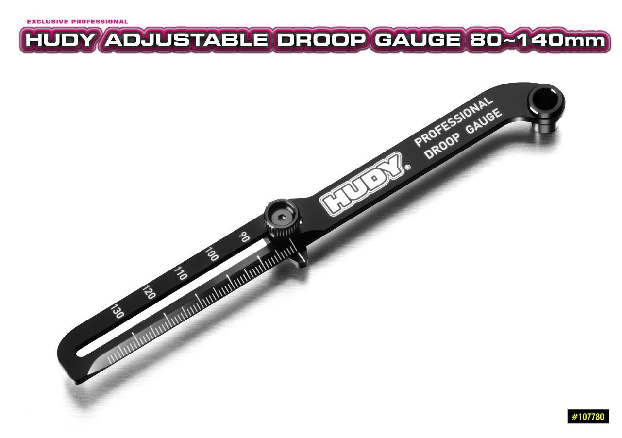 HUDY ADJUSTABLE DROOP GAUGE 80~140MM
