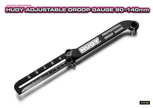 HUDY ADJUSTABLE DROOP GAUGE 80~140MM