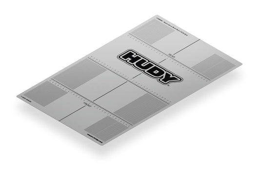 PLASTIC SET-UP BOARD DECAL 331x545mm - 1/8 ON-ROAD