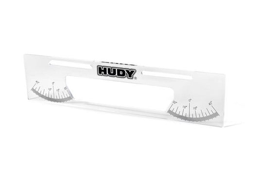 Hudy Upside Measure Plate: Touring Cars 1:10, H109340