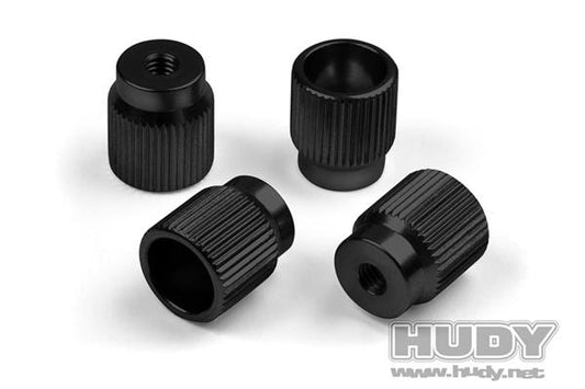 Alu Nut For 1:10 Touring Set-Up System (4), H109360