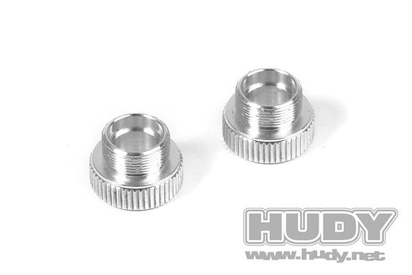 ALU 1/10 & 1/12 SET-UP WHEEL AXLE ADAPTER (2), H109425