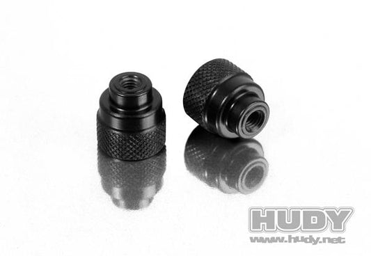 Alu Nut M3 For 1/10 & 1/12 Pan Car Set-Up System (2), H109460