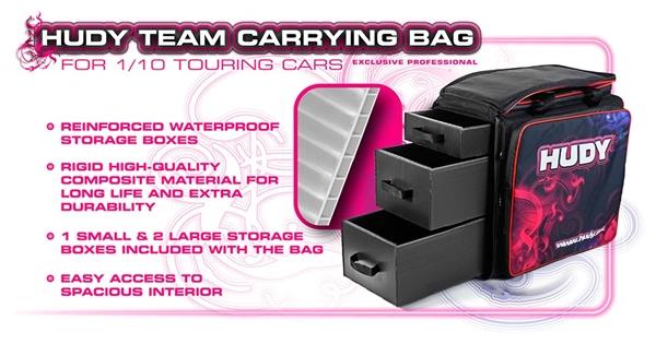 Hudy 1:10 Touring Carrying Bag - Exlusive Edition