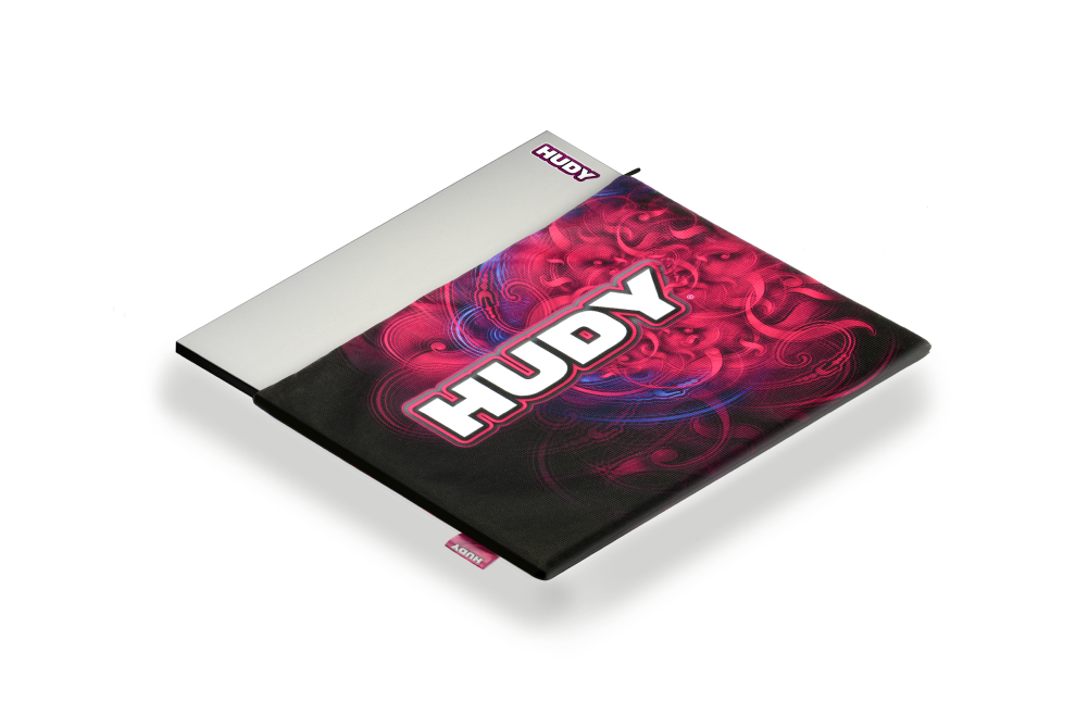 HUDY SET-UP BOARD BAG 1/10 & 1/12 ON-ROAD