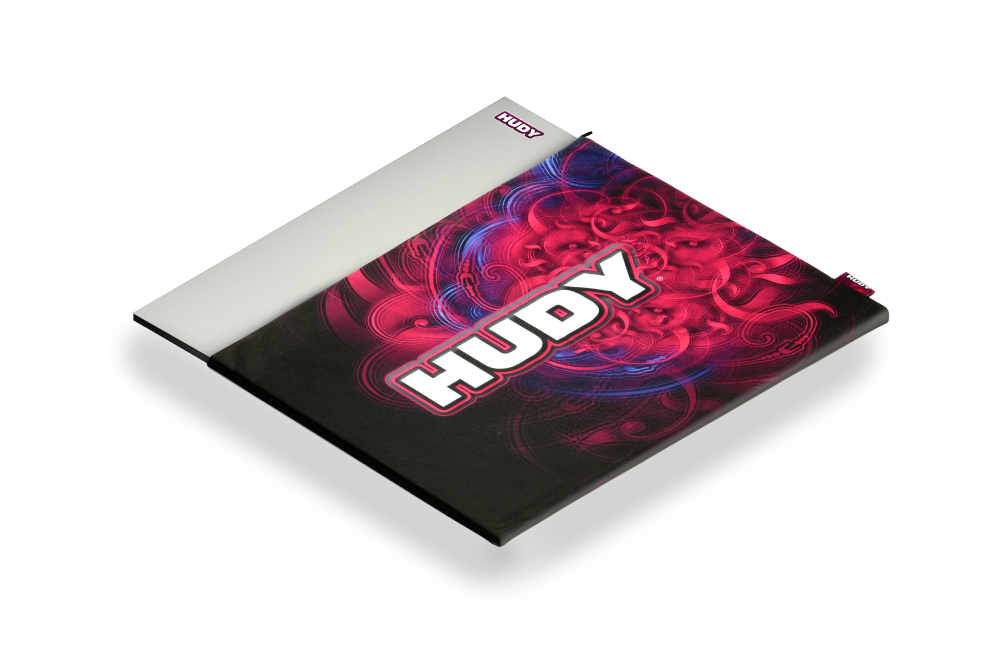 HUDY SET-UP BOARD BAG 1/8 OFF-ROAD & GT