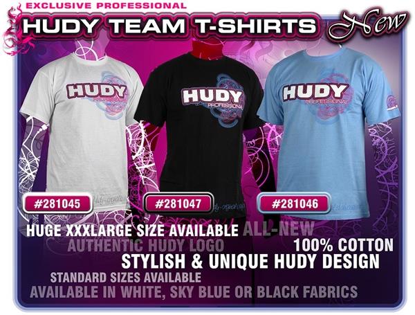 Hudy T-Shirt - White (L), H281045L