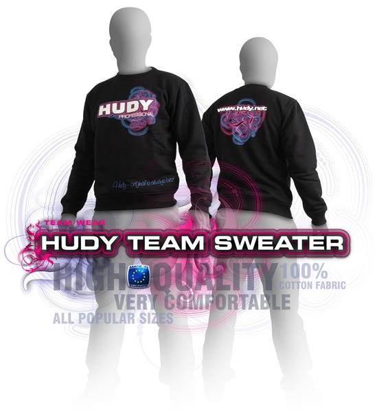 Hudy Sweater - Black (M), H285401M
