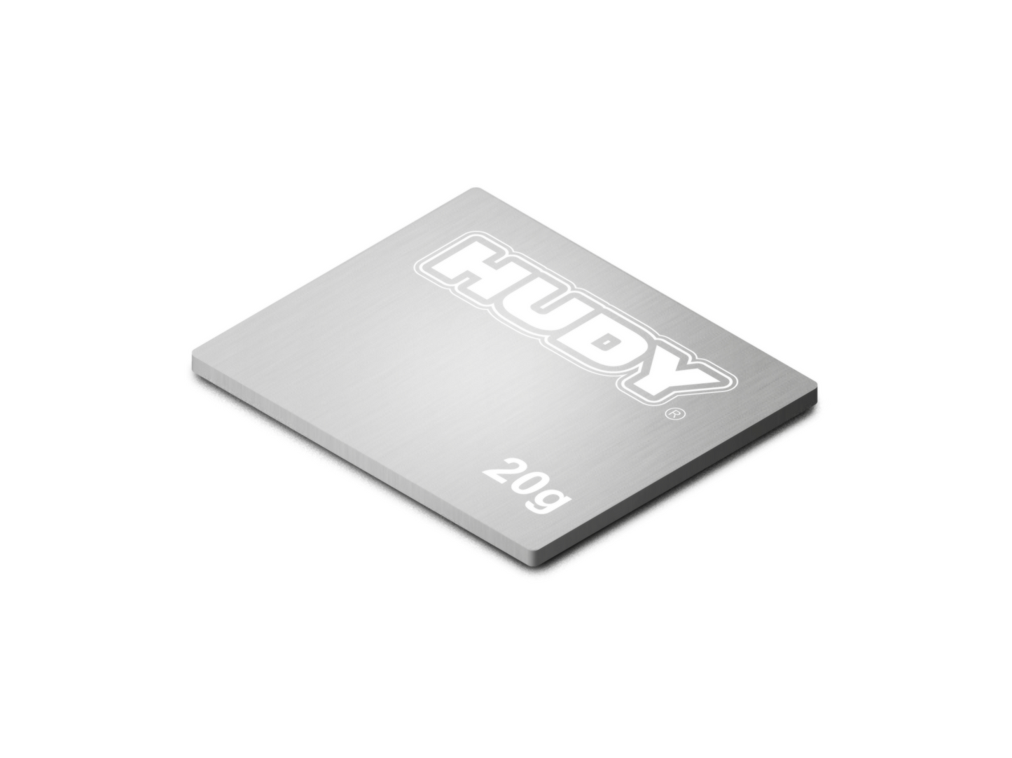 HUDY PURE TUNGSTEN WEIGHT THIN - 31x26MM - 20g
