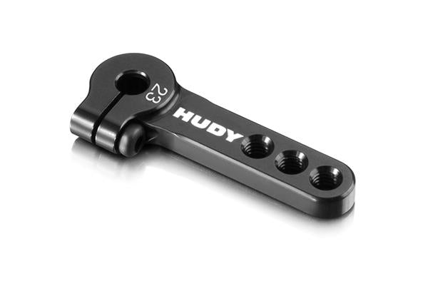 ALU CLAMP SERVO HORN - KO PROPO, JR, SANWA, AIRTRONICS - 23T