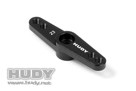 ALU THROTTLE SERVO HORN KO PROPO - OFFSET - 23T, H293494