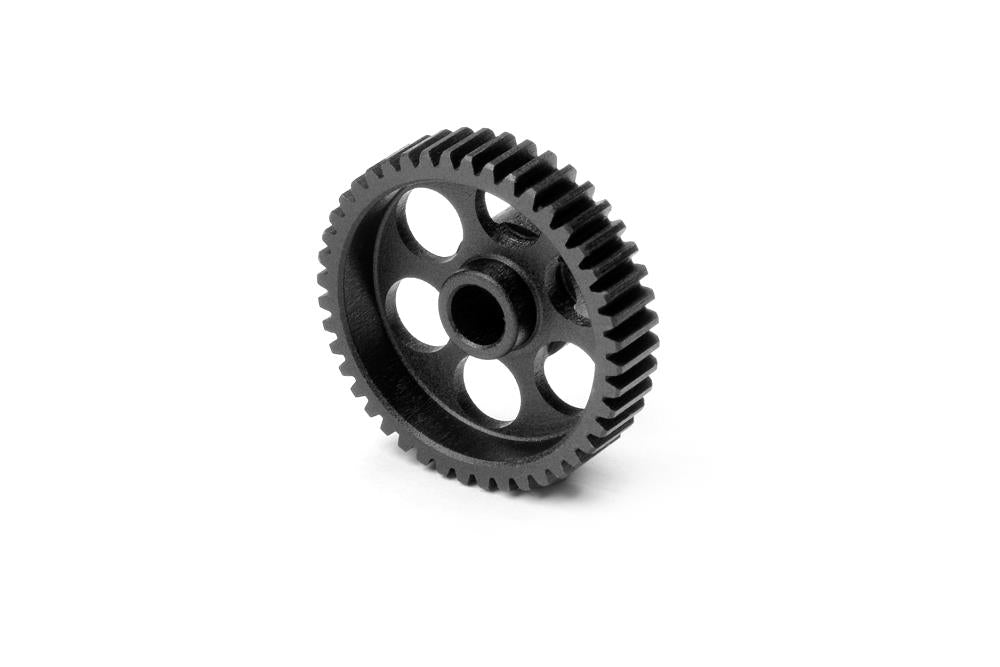 HUDY ALU ULTRA-LIGHT PINION GEAR - HARD COATED - 46T / 64