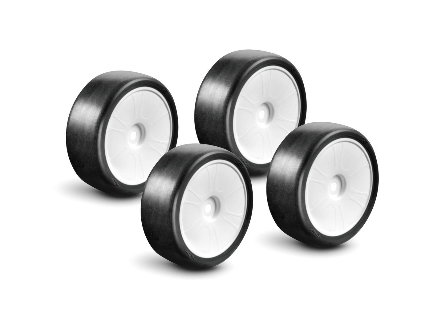 HUDY 1/10 TC TIRES A1-36 - ASPHALT (4)