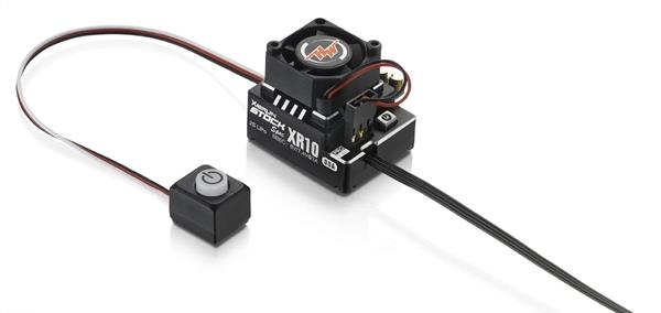 Hobbywing XeRun XR10 PRO-STOCK SPEC V4 ESC, 80A, Black, HW30112401