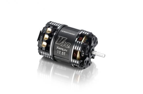 Hobbywing XeRun V10 4.5T Black G3, 7340kv