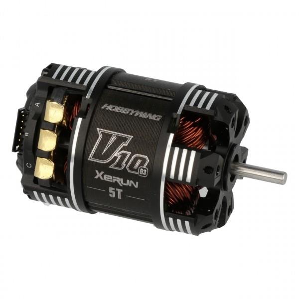 Hobbywing XeRun V10 5T Black G3, 6500KV