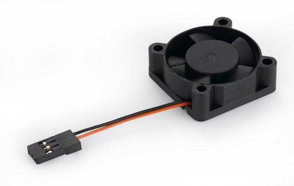Hobbywing Fan, 30x30x10, 11000rpm@6V, ball bearing, fits XeRun XR8 Plus, XeRun X