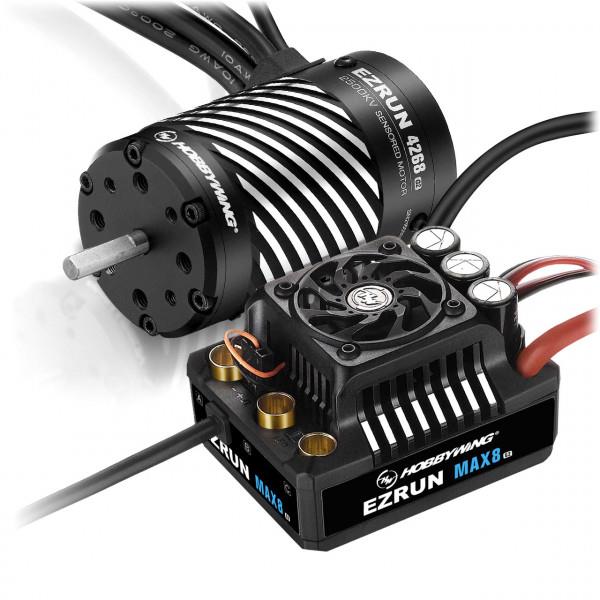 Hobbywing Ezrun MAX8 G2 Combo with 4268SD 2500kV