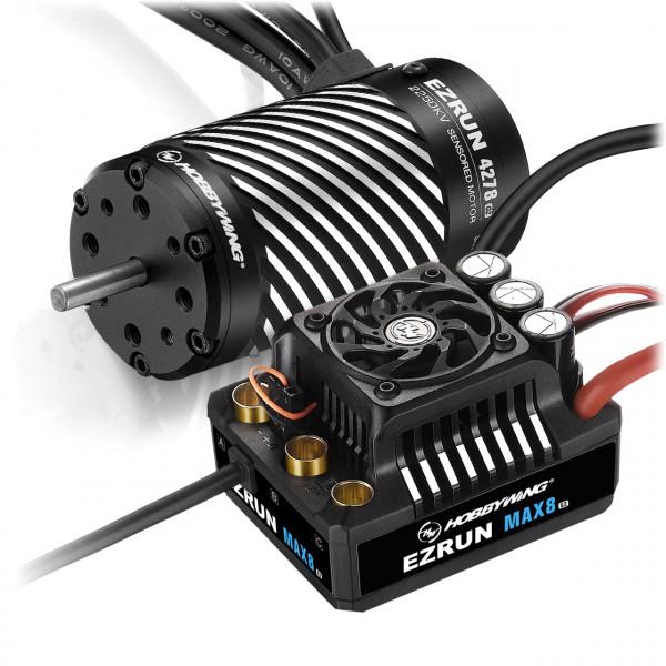 Hobbywing Ezrun MAX8 G2 Combo with 4278SD 2250kV