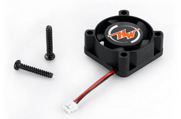 Hobbywing Fan, 25x25x10, 10000rpm@5V, fits JUSTOCK , XSTOCK , QUICRUN-10BL60-SEN