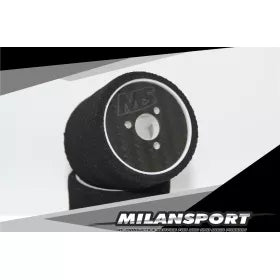 Milansport Aero Disc for 1/12 Hot Race tires rear pair
