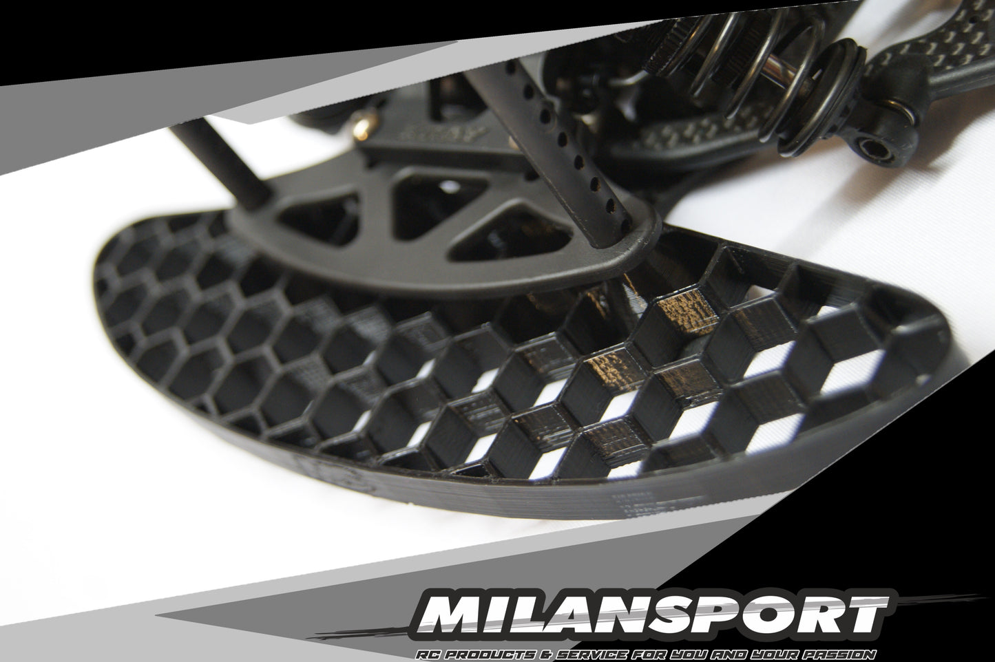 Rubber Bumper XRAY X4 - Light