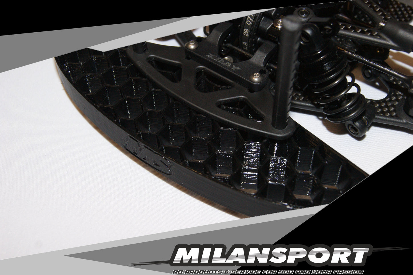 Rubber Bumper XRAY X4 - Heavy