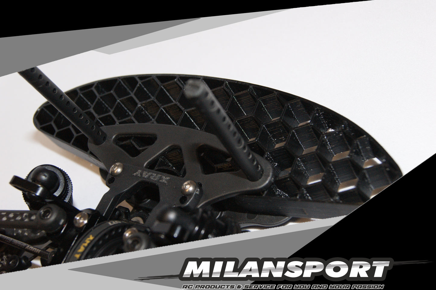 Rubber Bumper XRAY X4 - Heavy