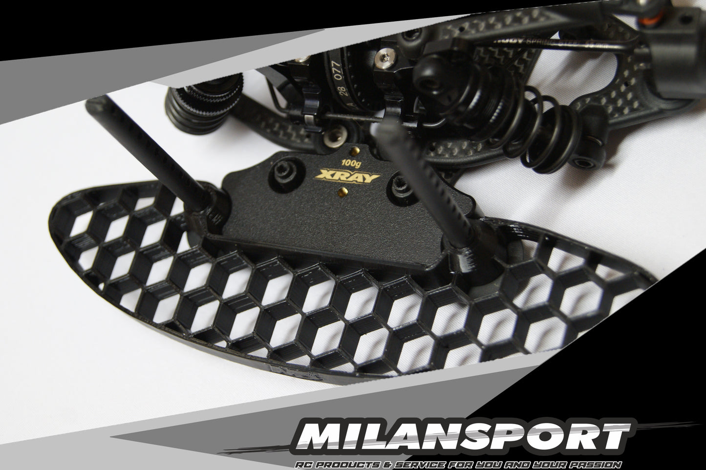 Rubber Bumper XRAY X4F - Light