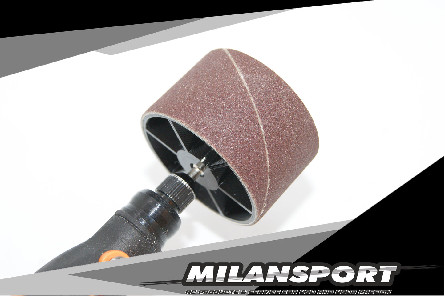 Milansport Sanding Drums