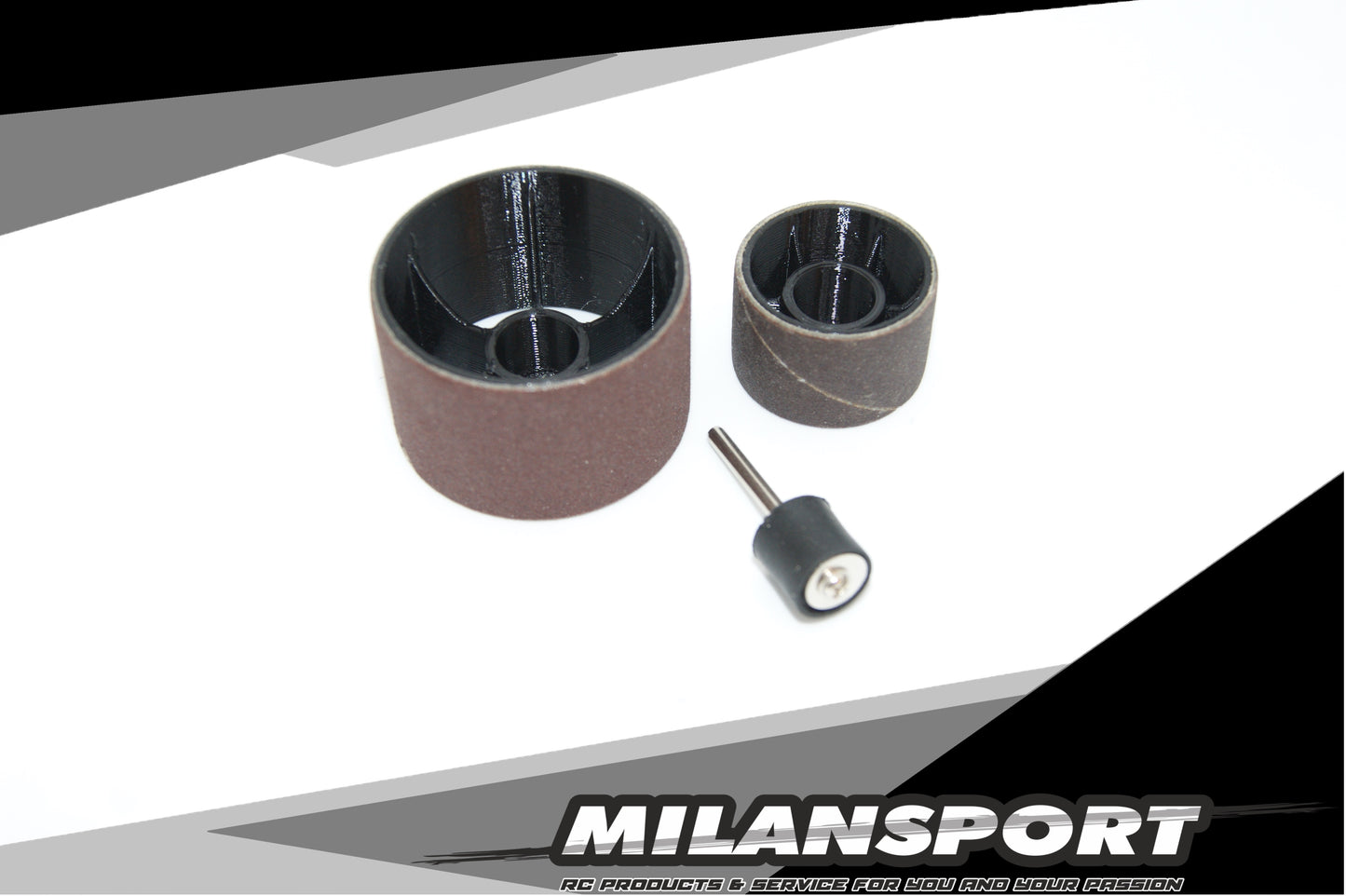 Milansport Sanding Drums