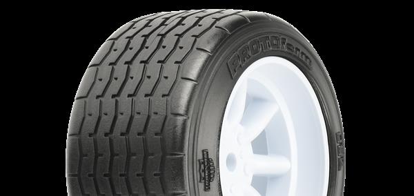 PF VTA Rear Tires (31mm) MTD on White Wheels (PRM1013917)