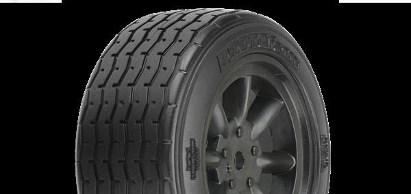 PF VTA Front Tires (26mm) MTD on Black Wheels (PRM1014018)