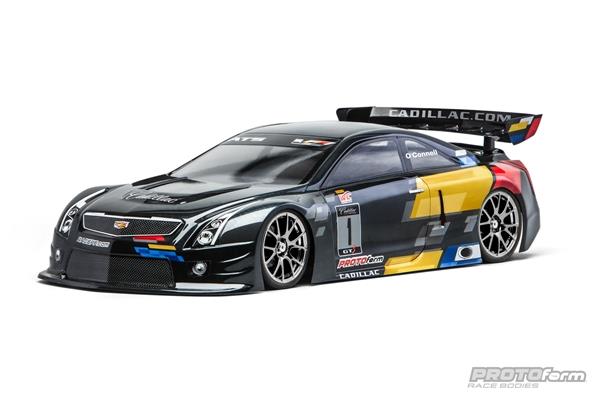 Cadillac ATS-V.R Clear Body for 190mm (PRM154330)