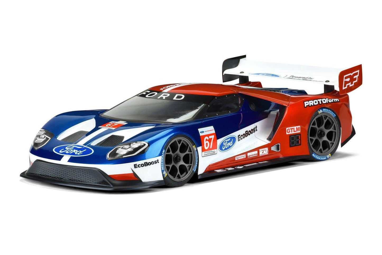Ford GT Light Weight Clear Body for 190mm (PRM155025)