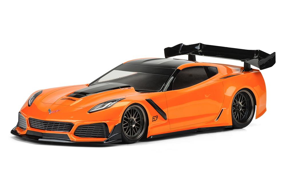 Chevrolet Corvette ZR1 LW Clear Body for 190mm (PRM156325)