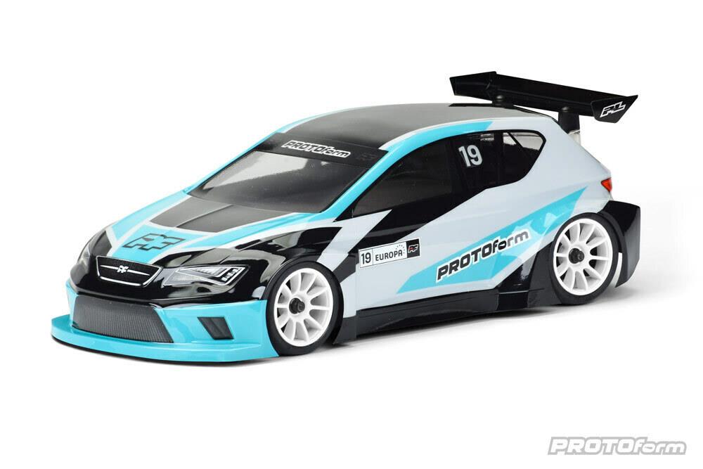 Europa M Clear Body for M-Chassis (210 or 225mm WB) (PRM156725)