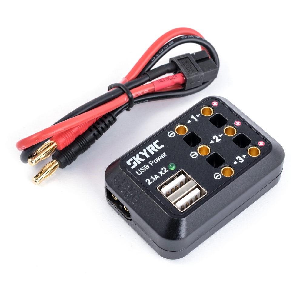 DC Power Distributor with Banana Male Connector