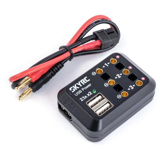 DC Power Distributor with Banana Male Connector