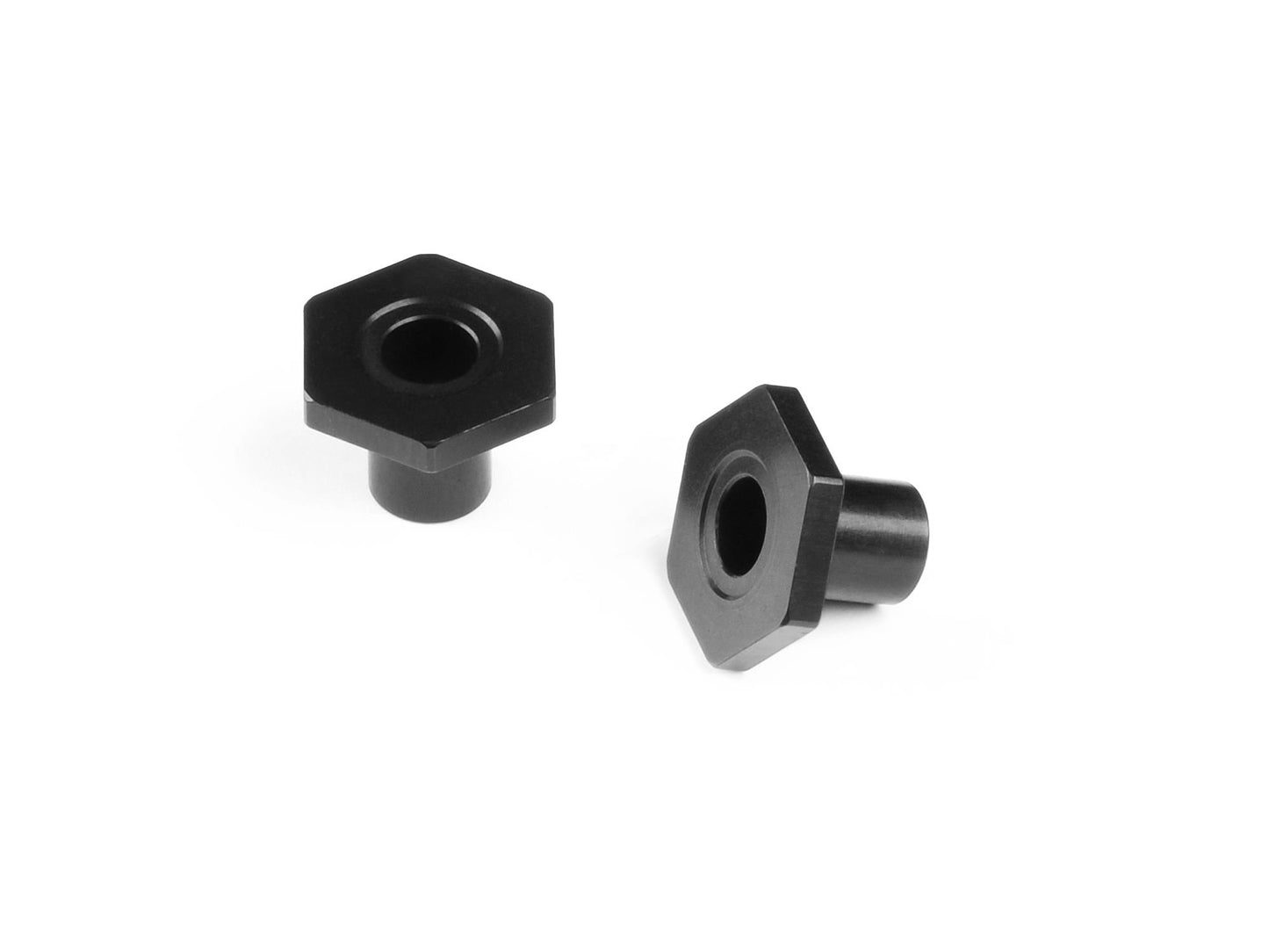 X4 ALU WHEEL HUB - SPRING CLIP - OFFSET -0.5MM - SWISS 7075 T6 (2)