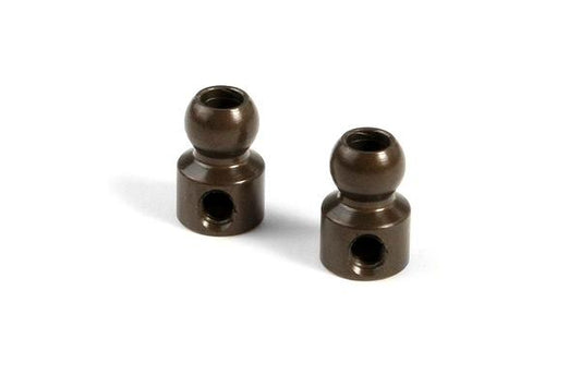 ALU ANTI-ROLL BAR PIVOT BALL 5.8 MM - SWISS 7075 T6 - HARD COATED (2)