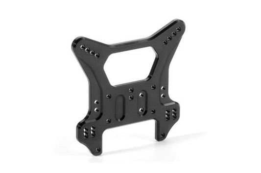 XB8 ALU REAR SHOCK TOWER FOR SEMI-SPLIT BULKHEAD (4MM)