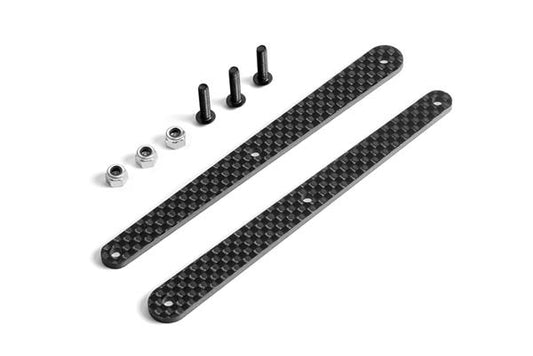 GRAPHITE INSERT FOR MEDIUM REAR COMPOSITE BRACE - SET