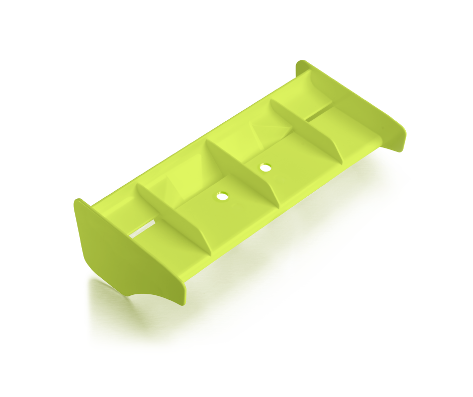 REAR WING - FRONTWARD - YELLOW