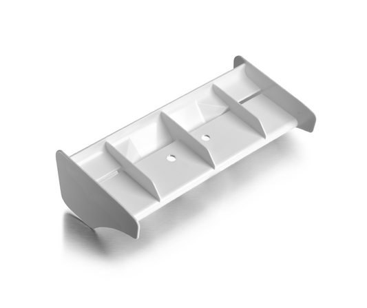 REAR WING - FRONTWARD - WHITE