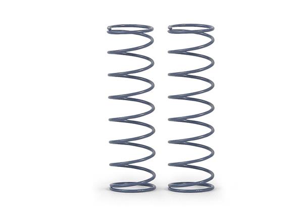 XRAY REAR SPRING SET C=0.57 - GREY-BLUE (2)