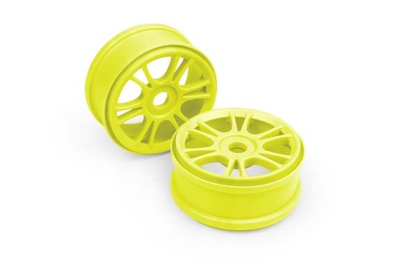 WHEELS STARBURST - YELLOW (4)