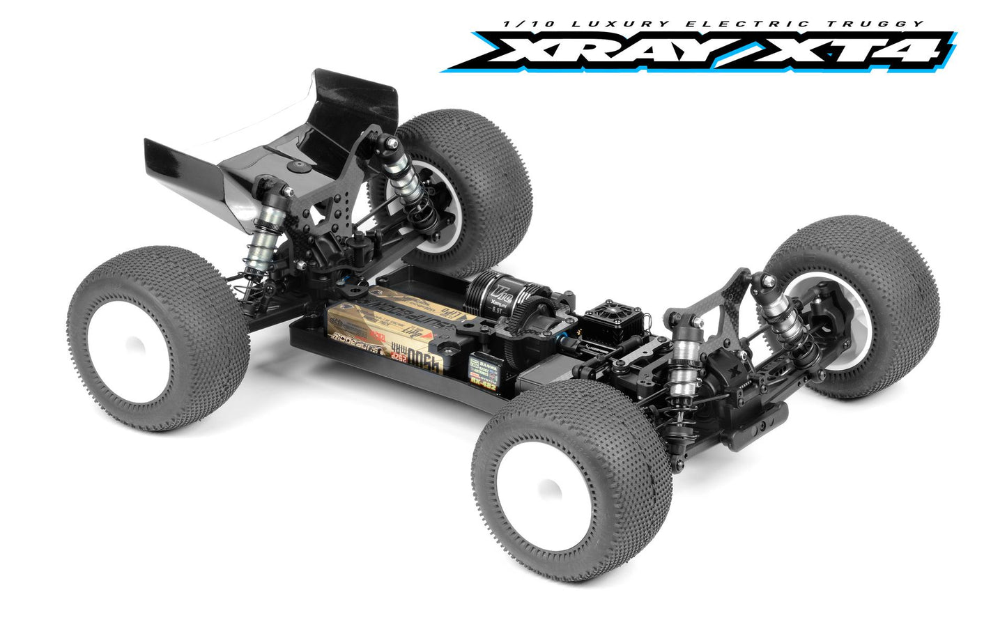 XRAY XT4'23 - 4WD 1/10 ELECTRIC OFF-ROAD TRUGGY